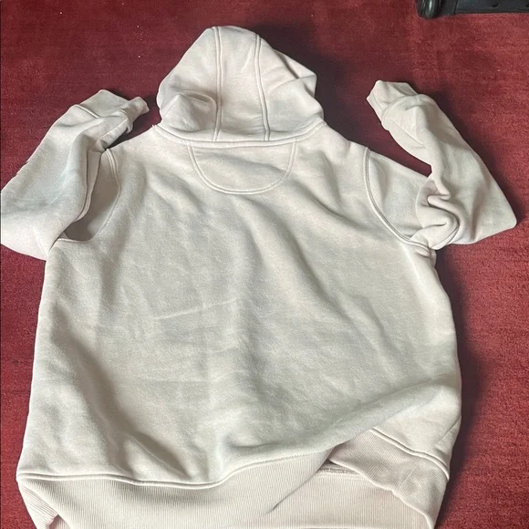 Carhartt Women's Hoodie in Light Pink - Picture 6 of 6